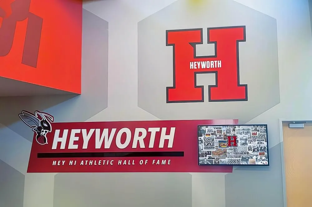 Heyworth High School Wall of Fame