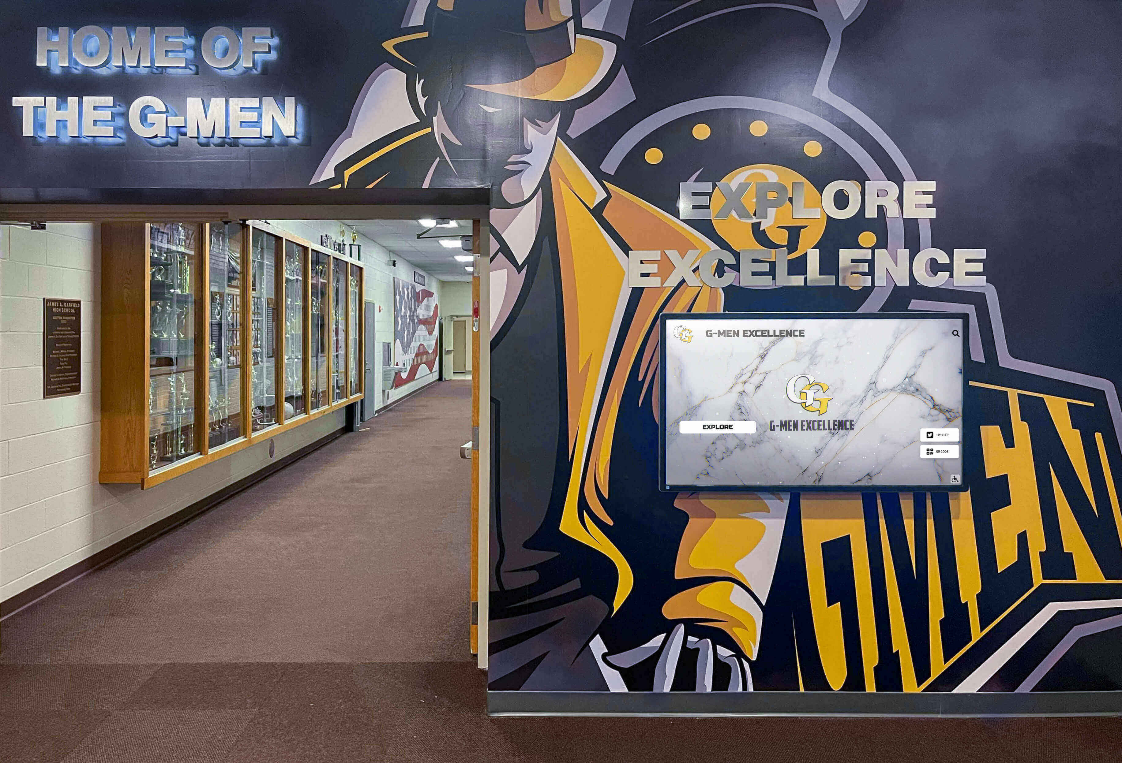 College hockey recognition