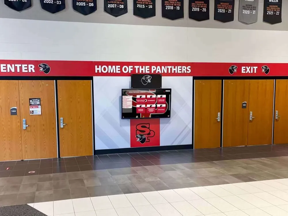 Stevens Point High School Wall of Fame