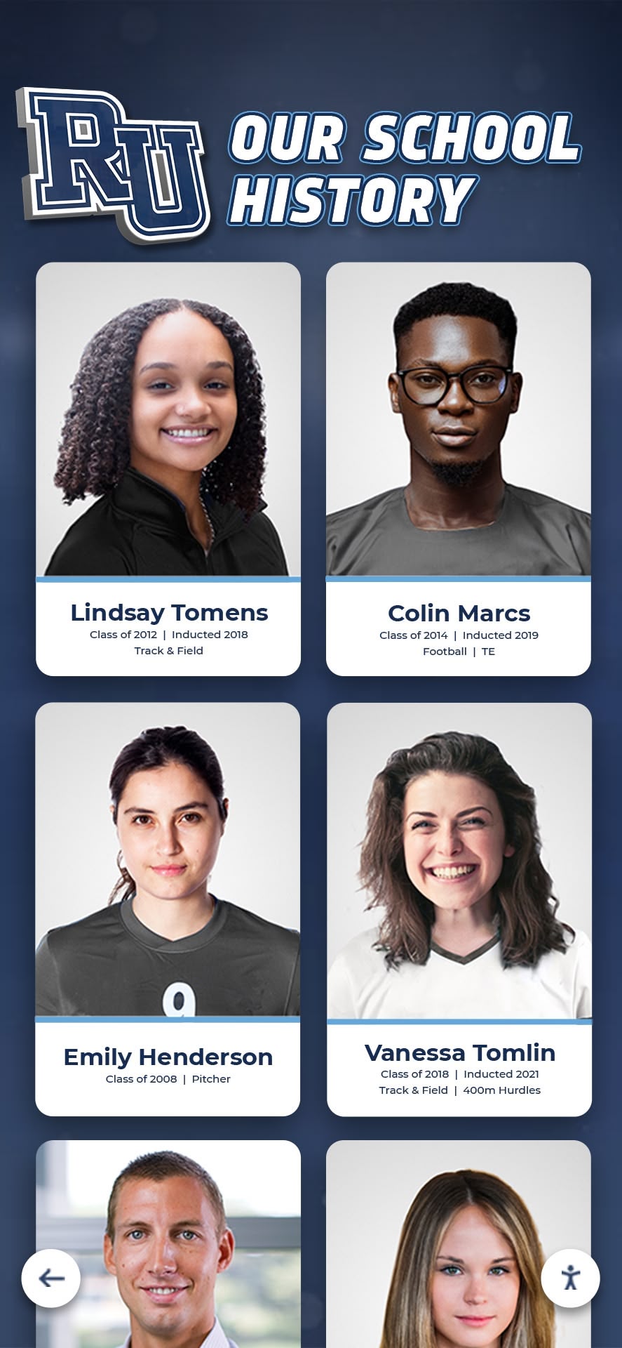 Auto-ranking record logic