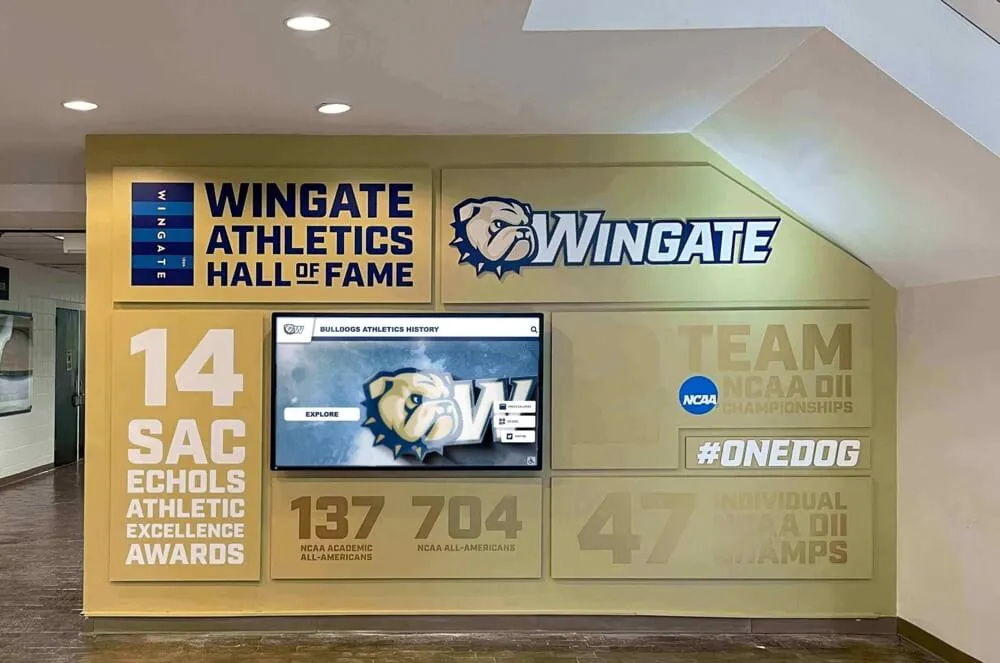 Wingate University Hall of Fame