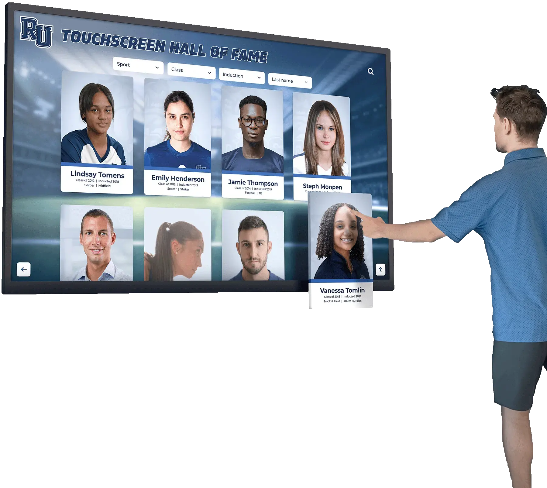 How Digital Displays Inspire Alumni to Give Back: Transform Recognition Into Lasting Impact