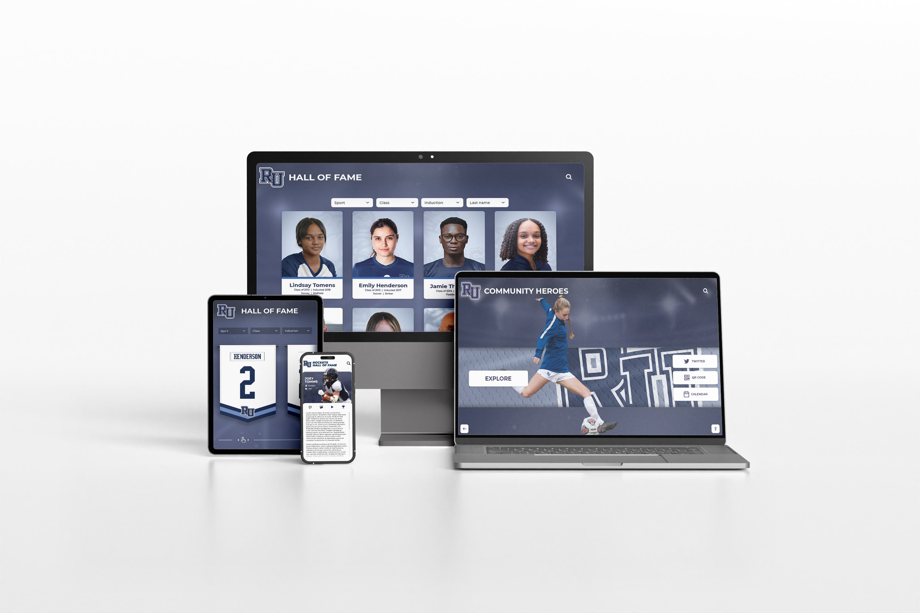 Multi-platform championship recognition accessibility