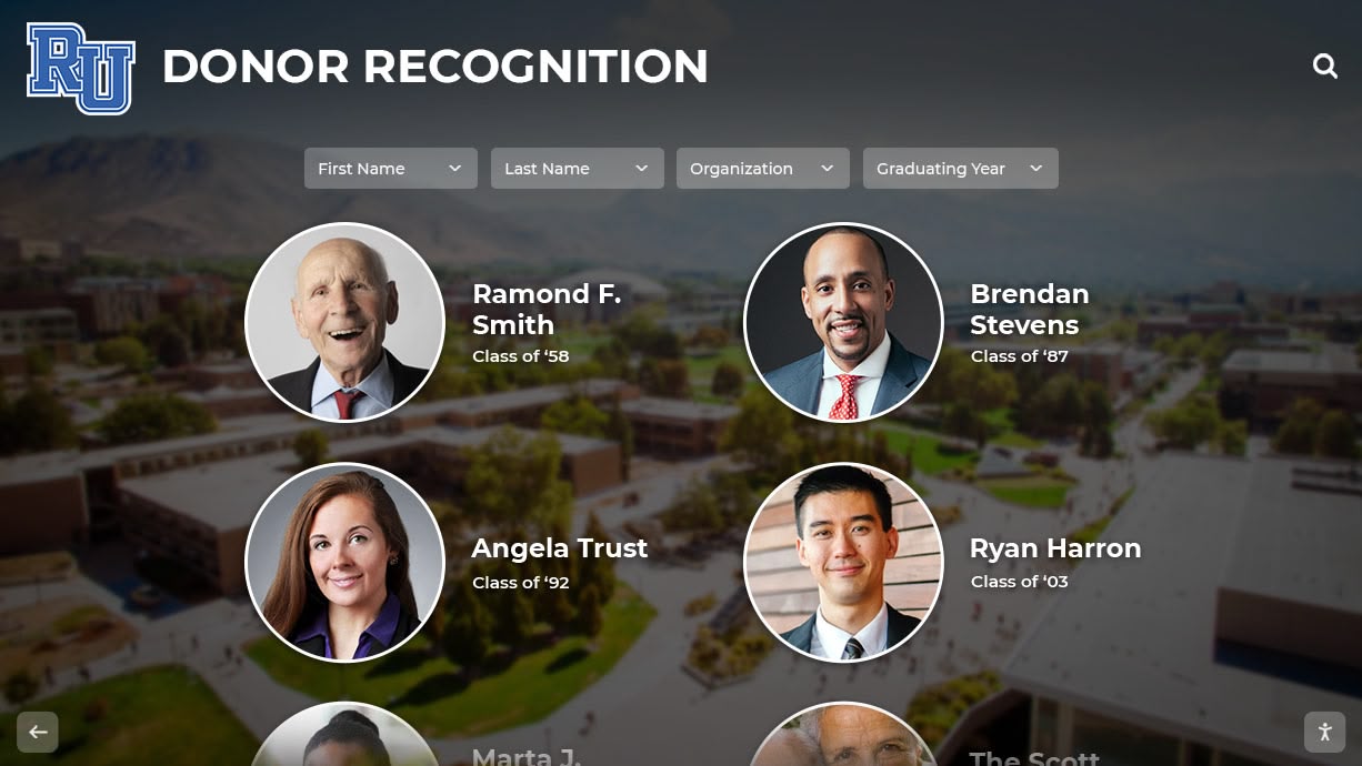 College Advancement: How Digital Donor Recognition Increases Engagement and Giving