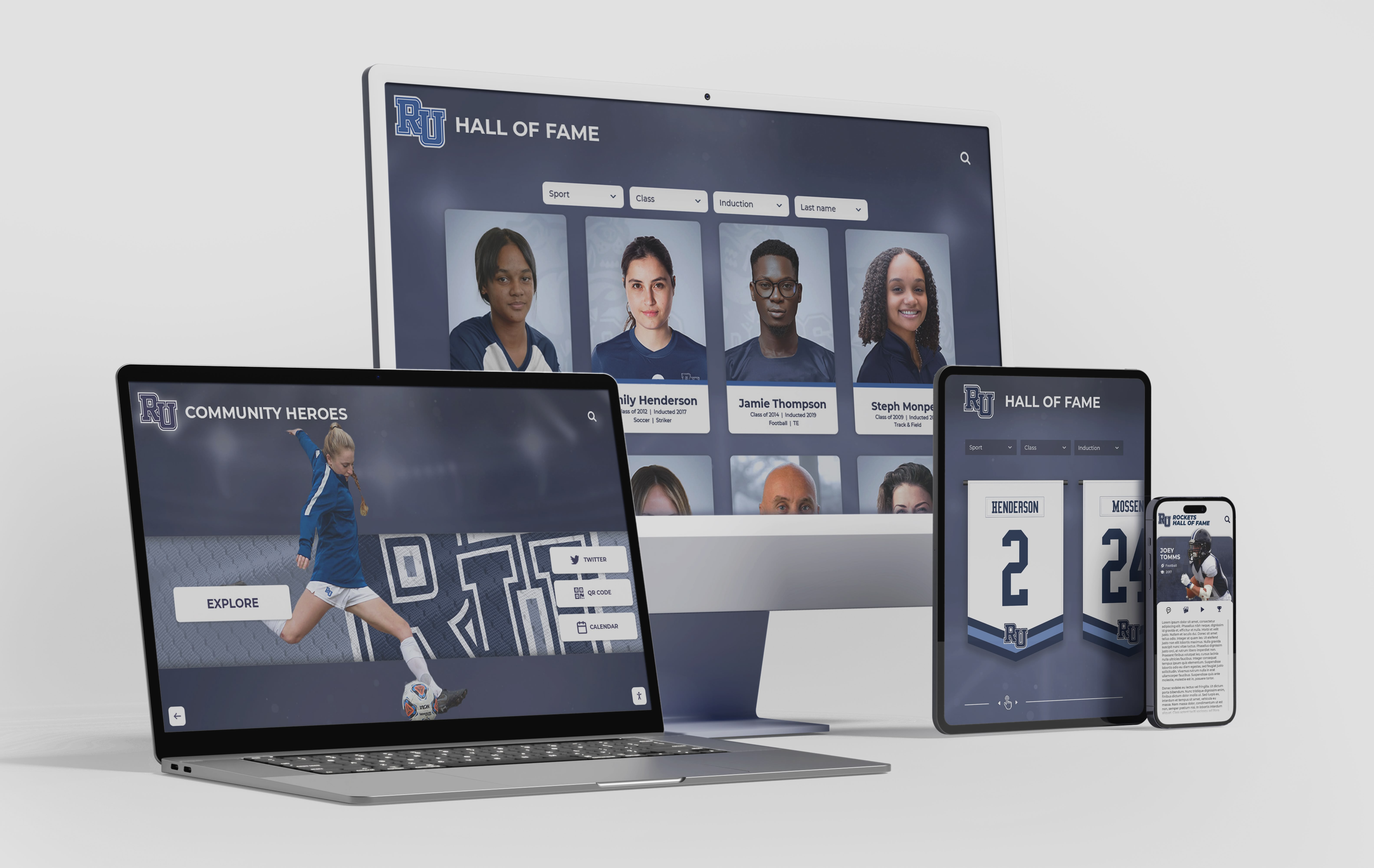 Multi-device donor recognition accessibility